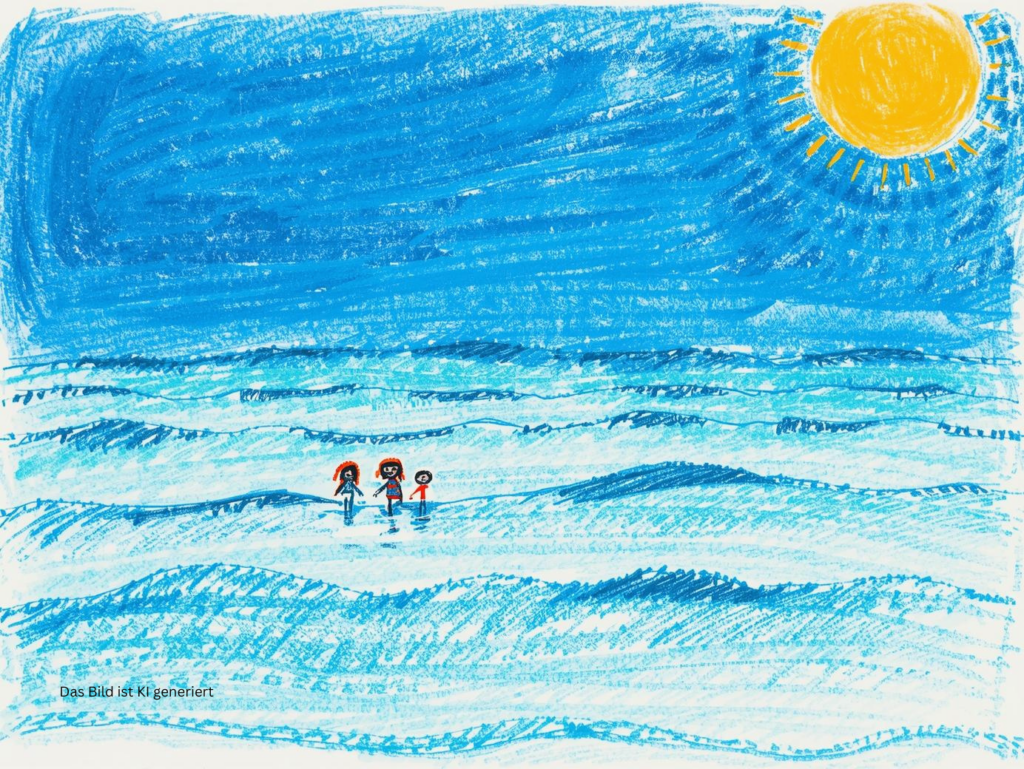 Das Bild Ist KI Generiert 1024x769