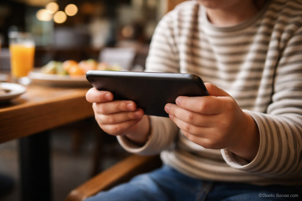 blog digitale medien in kinderhänden