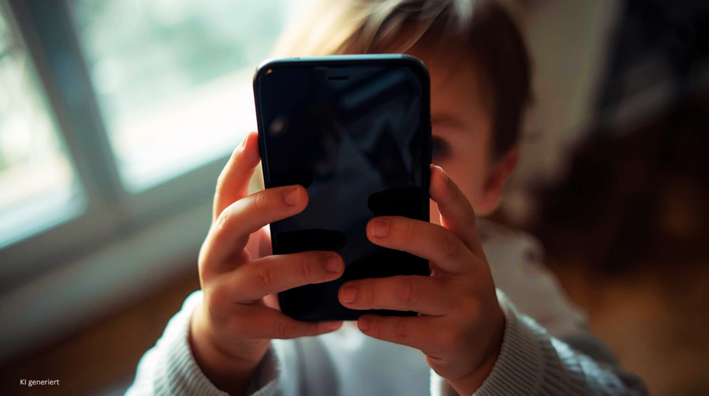Erstes eigenes Smartphone – Wann ist mein Kind wirklich bereit? ki generiert (8)