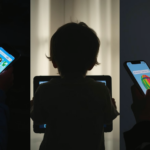 Doomscrolling bei Kindern kind digitale medien