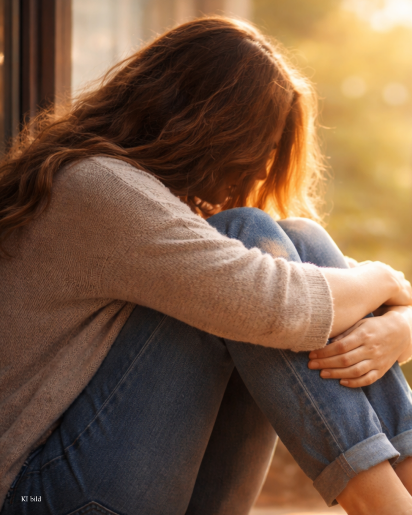 thoughtful woman in soft minimalist setting (1)